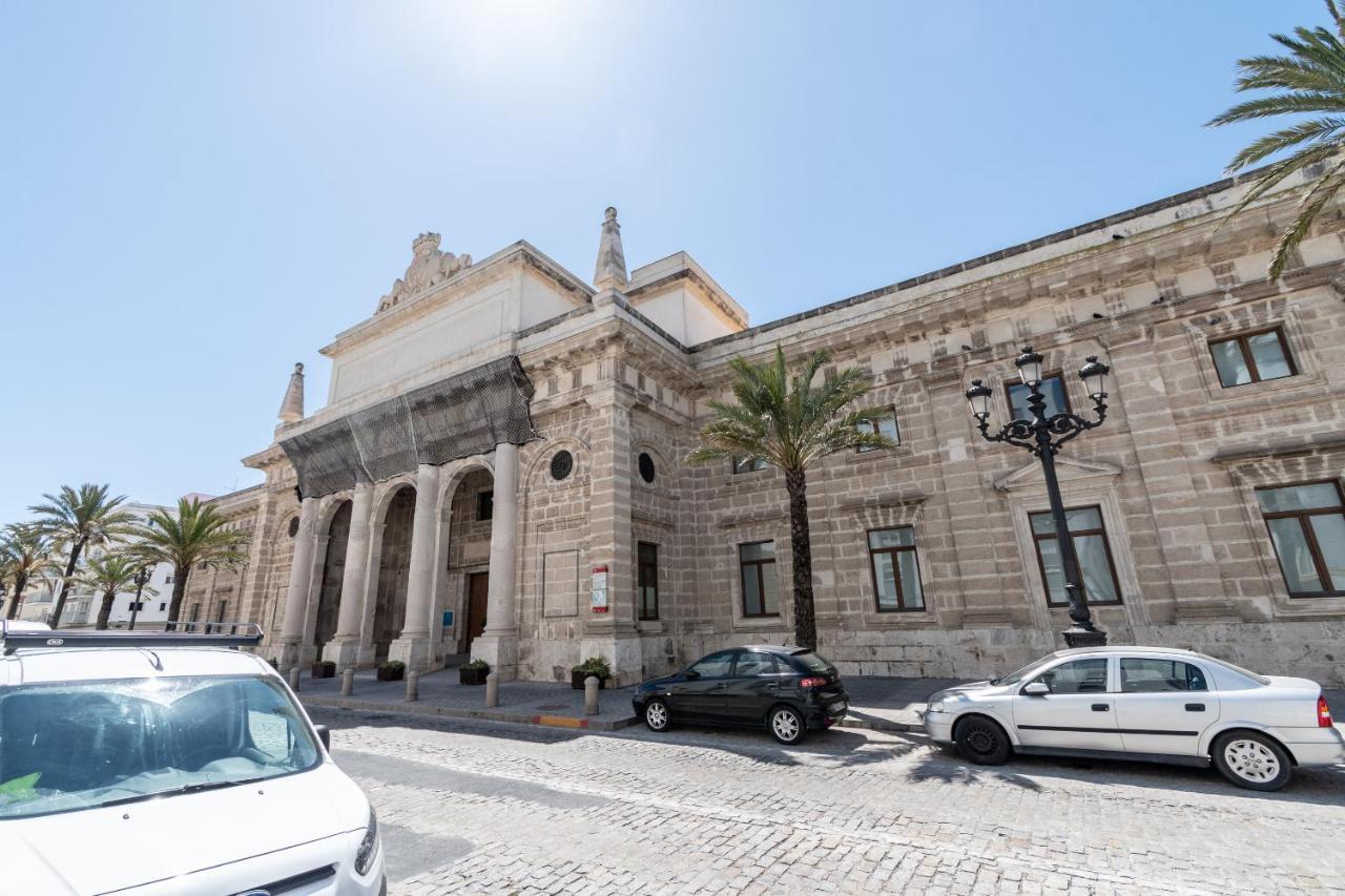 Apartamento La Perla Flamenca Cádiz Kültér fotó