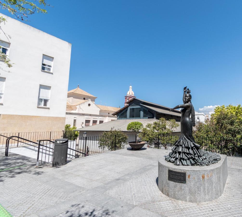 Apartamento La Perla Flamenca Cádiz Kültér fotó