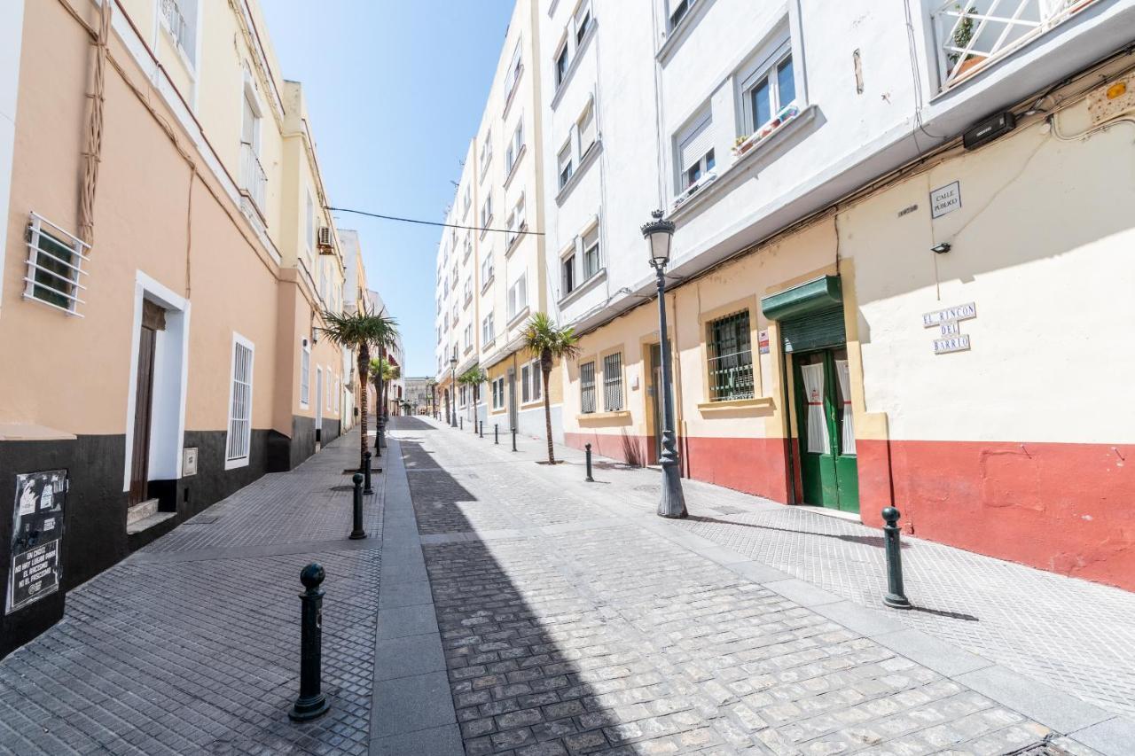 Apartamento La Perla Flamenca Cádiz Kültér fotó